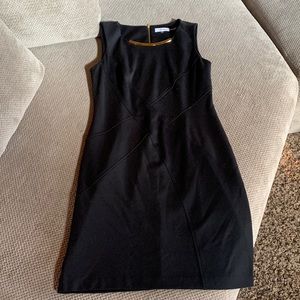 Calvin Klein_black dress